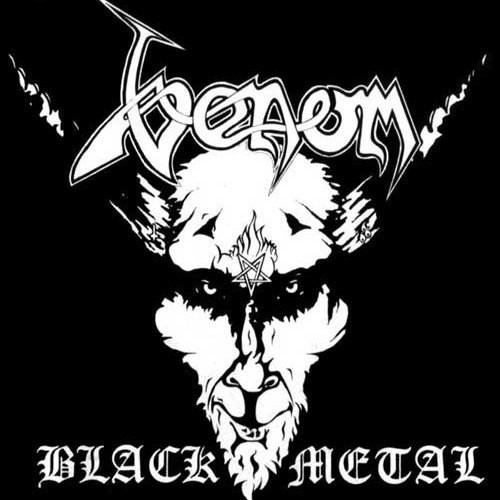 Venom - Black Metal - U