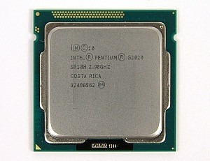 Pentium Dualcore G2020 Socket 1155 2,9 Ghz Oem Com Garantia!