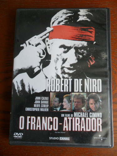 Imagem 1 de 3 de Dvd - O Franco Atirador (frete Grátis)