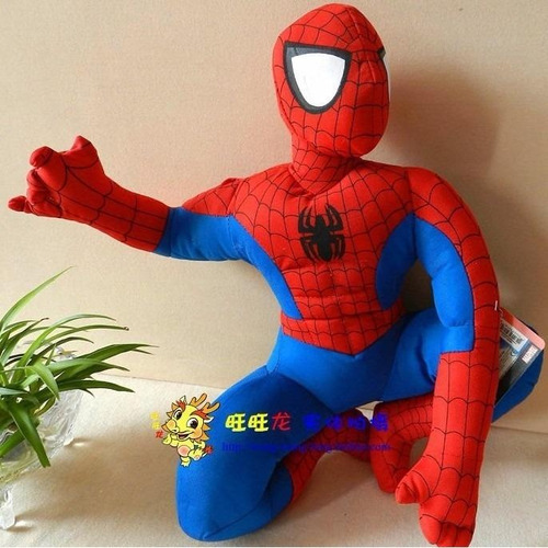 Boneco Spider Man Homem Aranha Heróis Musical Antialérgico