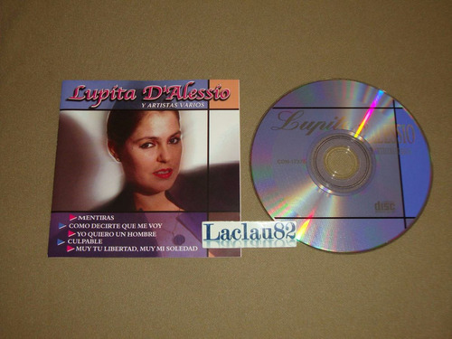 Lupita D´alessio Y Varios 03 Orfeon Cd Enrique Guzman 22