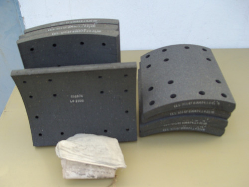 Imagen 1 de 3 de Kit Cintas Freno Trasero M.benz 1621
