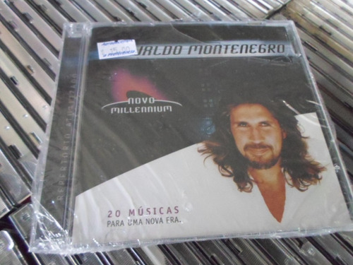 Cd Oswaldo Montenegro / 20 Músicas / Novo