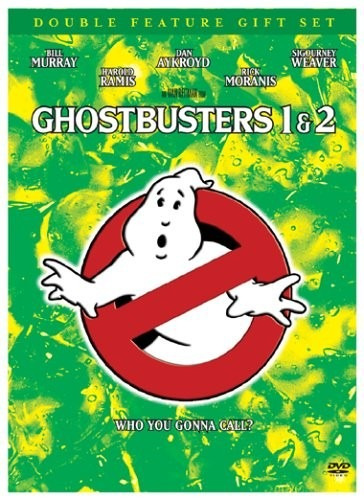 Ghostbusters Box 1 & 2 + Libro - Dvd Importado