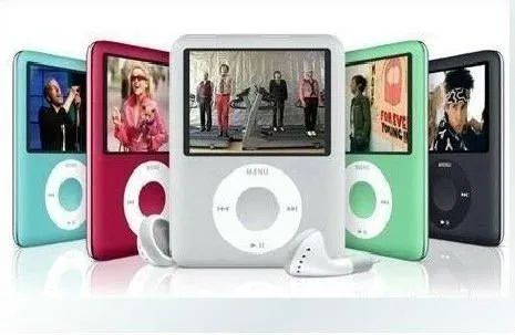Mini Mp4 Player Com Visor S/ Memória (várias Cores)