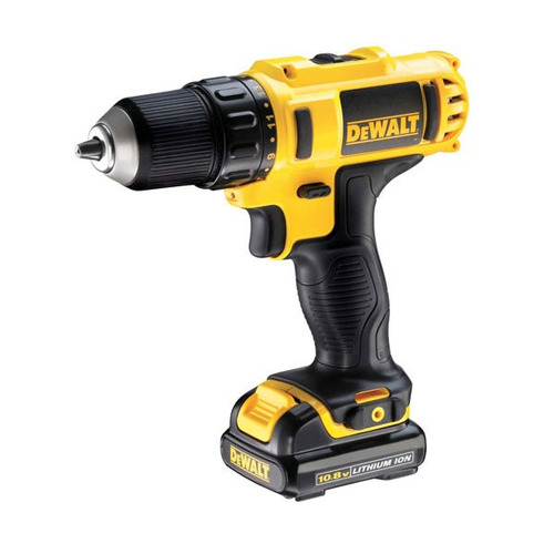 Taladro Atornillador Inalámbrico 10 Mm 12v Dewalt Dcd710s2