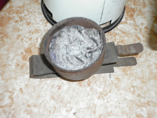 Antiguo Termo Con Mechero A Alcohol Para Calentar Agua (Usado)