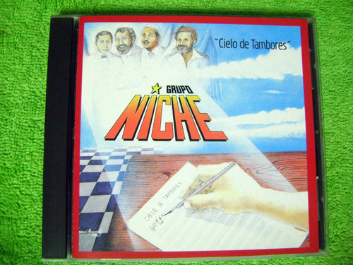 Eam Cd Grupo Niche Cielo De Tambores 1990 Su Decimo Album