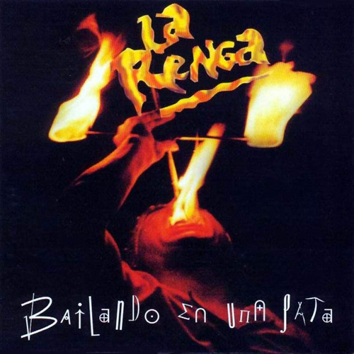 Cd La Renga - Bailando En Una Pata  ( Eshop Big Bang Rock )