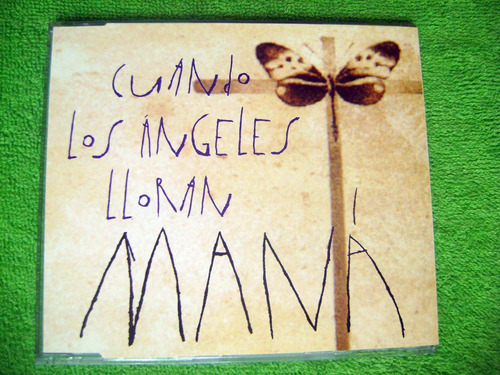 Eam Cd Maxi Single Mana Cuando Los Angeles Lloran 1995 Wea
