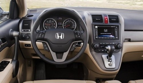 Panel Adaptador Cambio Radio / Honda Crv / 2008-2011