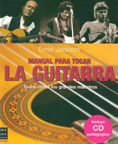 Manual Para Tocar La Guitarra - Ernie Jackson - Libro + Cd