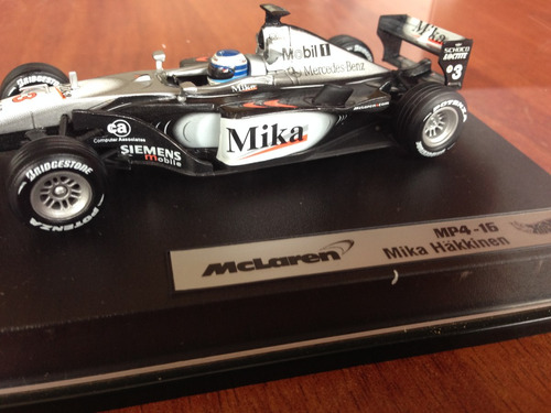 Hot Wheels 1/43 - 50209 Mclaren Mp4-16 Mika Hakkinen