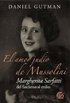 Libro  El Amor  Judio  De  Mussolini