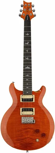 Guitarra Prs Se Cs4or Santana 24 Orange Nueva Garantia Funda
