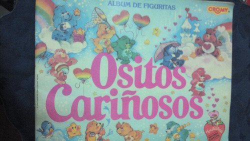 Album Ositos Cariñosos Muy Buen Estado Le Faltan 2 87 Y 114