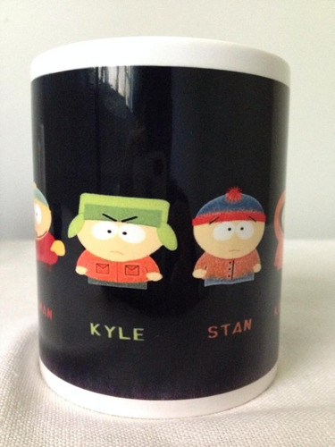 Caneca Personalizada South Park #frete Grátis#