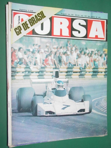 Revista Corsa 405 Gran Premio Brasil Ford Maverick Cosquin