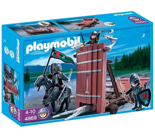Todobloques Playmobil 4869 Carro Torre De Asalto