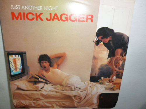 Mick Jagger Just Another Night Simple Holandes C/tapa