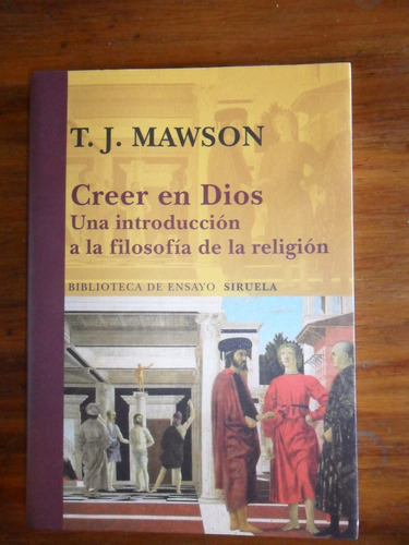 T. J. Mawson Ensayo  Creer En Dios .nuevo