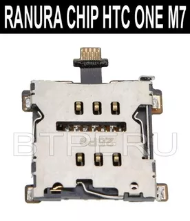 Flex Ranura Chip Slot De Sim Para Htc One M7 Stock