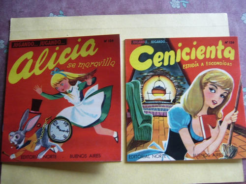 2 Cuentos Infantiles Para Leer Y Aprender / Año 1967