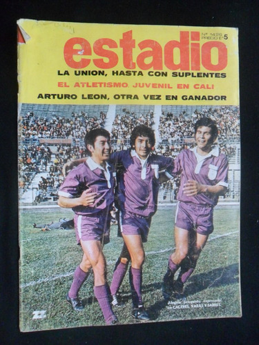 Estadio N° 1426 29 De Octubre De 1970 Caceres, Varas Y Fabre