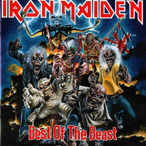 Iron Maiden  Best Of The Beast  Cd Nuevo Original Sellado