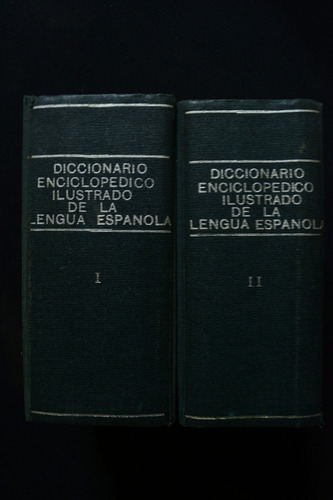 Diccionario Enciclopedico De La Lengua Española 2 Tomos