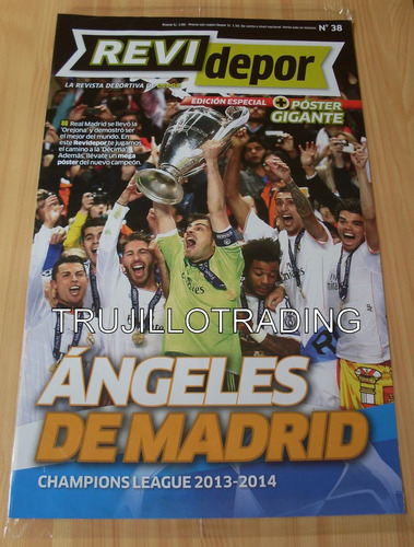 Real Madrid Revidepor Champions League 2013 - 2014