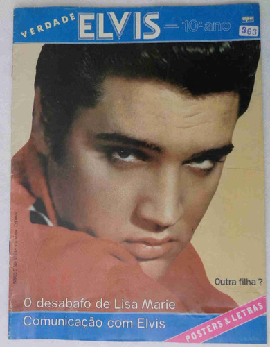 Elvis Presley Revista O Desabafo De Lisa Marie | MercadoLivre