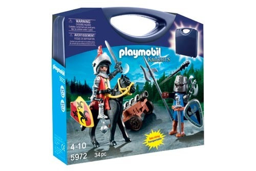 Todobloques Playmobil 5972 Carrying Case Knights Metepec