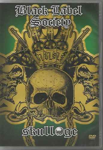 Black Label Society - Skullage - Dvd Novo + 2.000 Itens