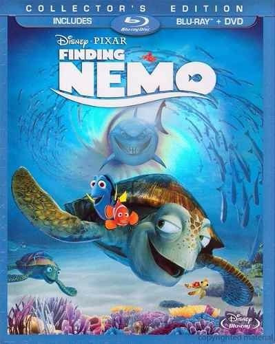 Blu Ray Buscando A Nemo 3d 2d (edicion 3 Discos) Slip Cover