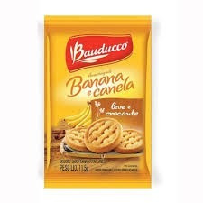 50 Sache Amanteigado Banana E Canela Bauducco Lanche Cestas