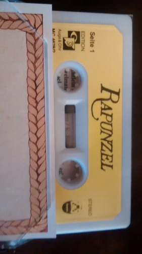 Cassette De Cuento Rapunzel - En Aleman (360