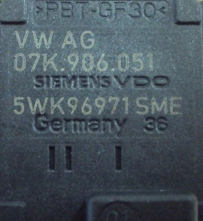 Sensor Map Audi A3 A4 A5 9 2010 2011 2012 Original 07k906051