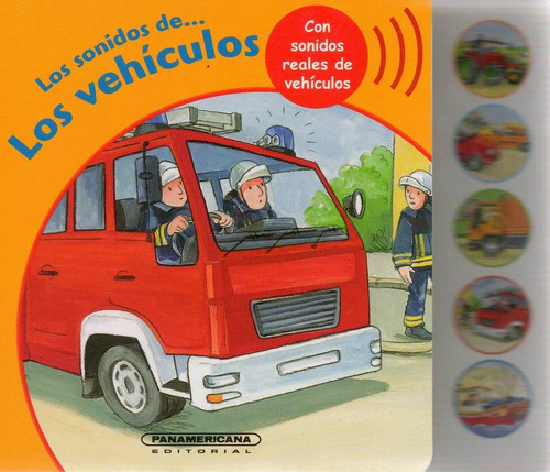 Libro: Los Sonidos De Los Vehículos (con Sonidos Reales)