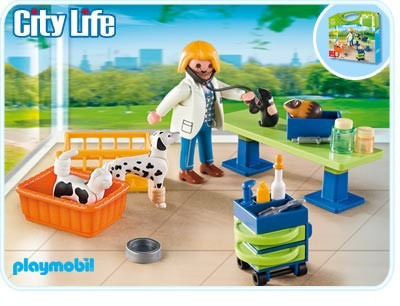 Playmobil 5970 Carrying Case Veterinaria Maletin Gzt Metepec