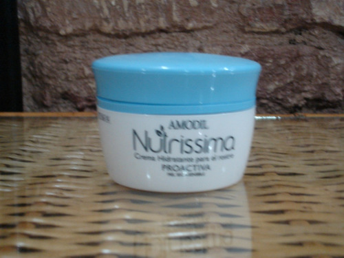 Amodil!!!! Nutrissima Crema Hidratante P/ El Rostro