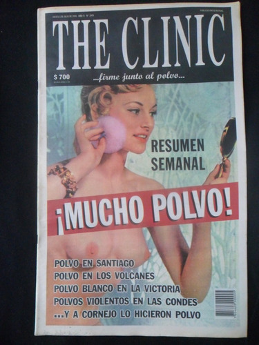 The Clinic 249 - Año 9, 2008
