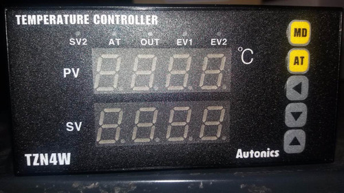 Controlador De Temperatura Tzn4w-24c Autonics
