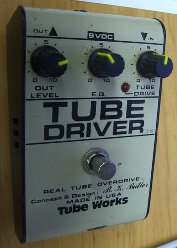 Tube Works Tube Driver ¨ Bk Butler ¨  - Entrega Inmediata