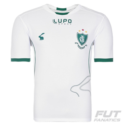 Camisa Lupo América Mineiro Ii 2015 - Futfanatics