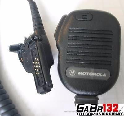 Micrófono Parlante Original Motorola Xts2500 Xts3000 Etc.