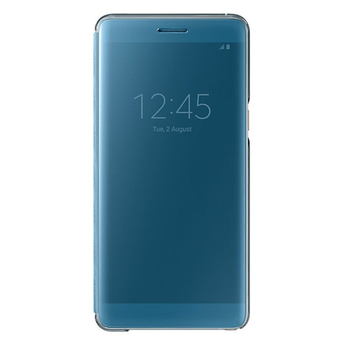 Funda Galaxy Note 7 S-view Flip Cover Clear Original Negra