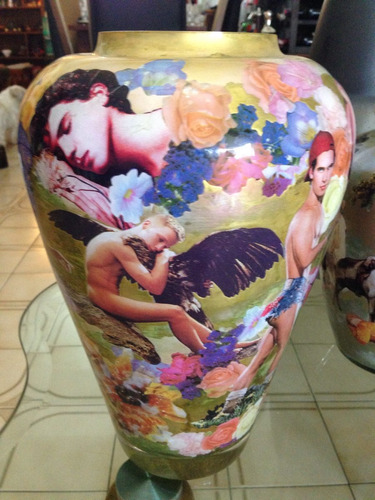 Jarron Decoupage