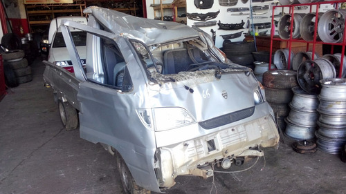 Sucata Hafei Minivan E Effa Pich-up Somente Vendas De Peças