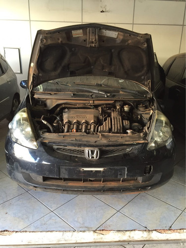 Honda Fit Para Vendas De Pecas, Motores, Cambios, Latas Comp